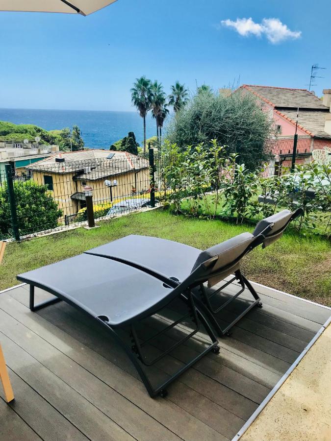 Agriturismo Le Pale 2 Swimming Pool And Parking Bogliasco Ngoại thất bức ảnh