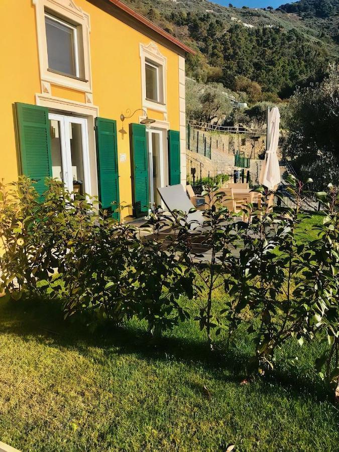 Agriturismo Le Pale 2 Swimming Pool And Parking Bogliasco Ngoại thất bức ảnh