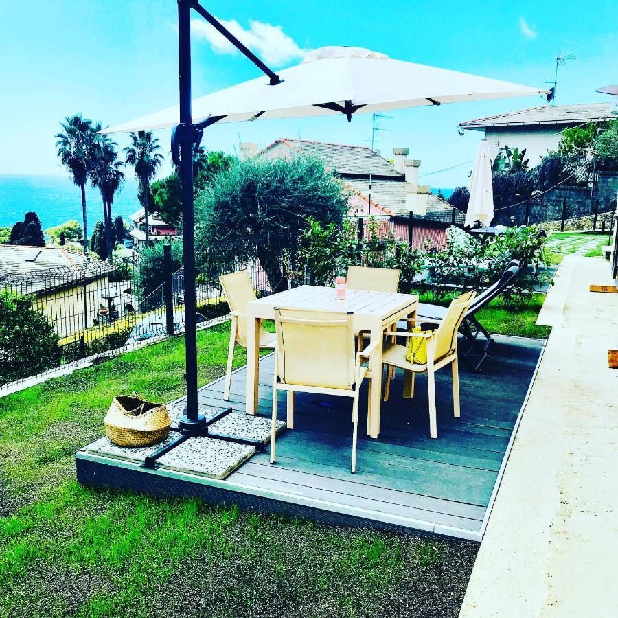 Agriturismo Le Pale 2 Swimming Pool And Parking Bogliasco Ngoại thất bức ảnh