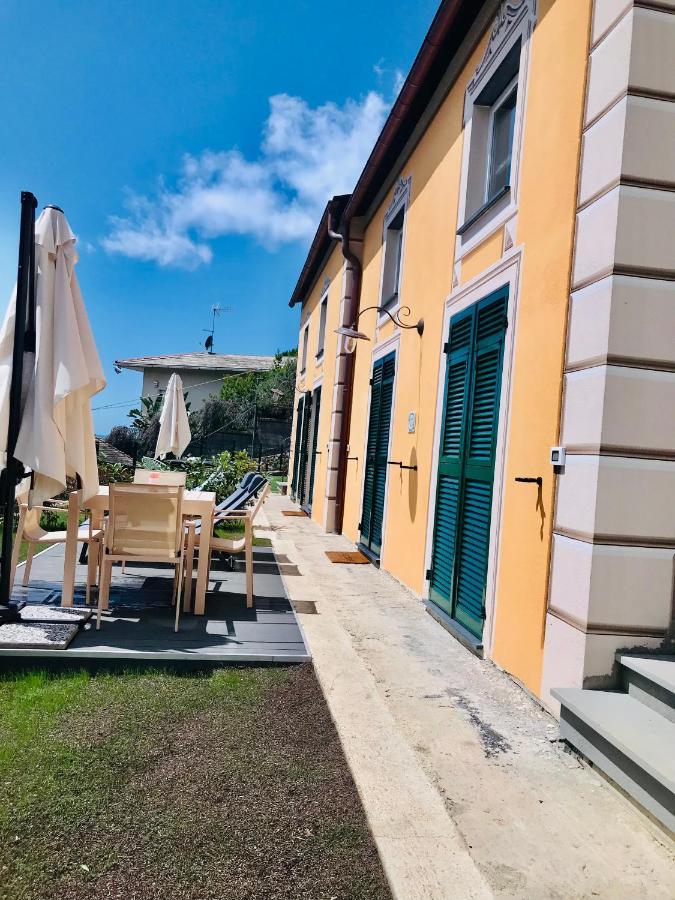 Agriturismo Le Pale 2 Swimming Pool And Parking Bogliasco Ngoại thất bức ảnh