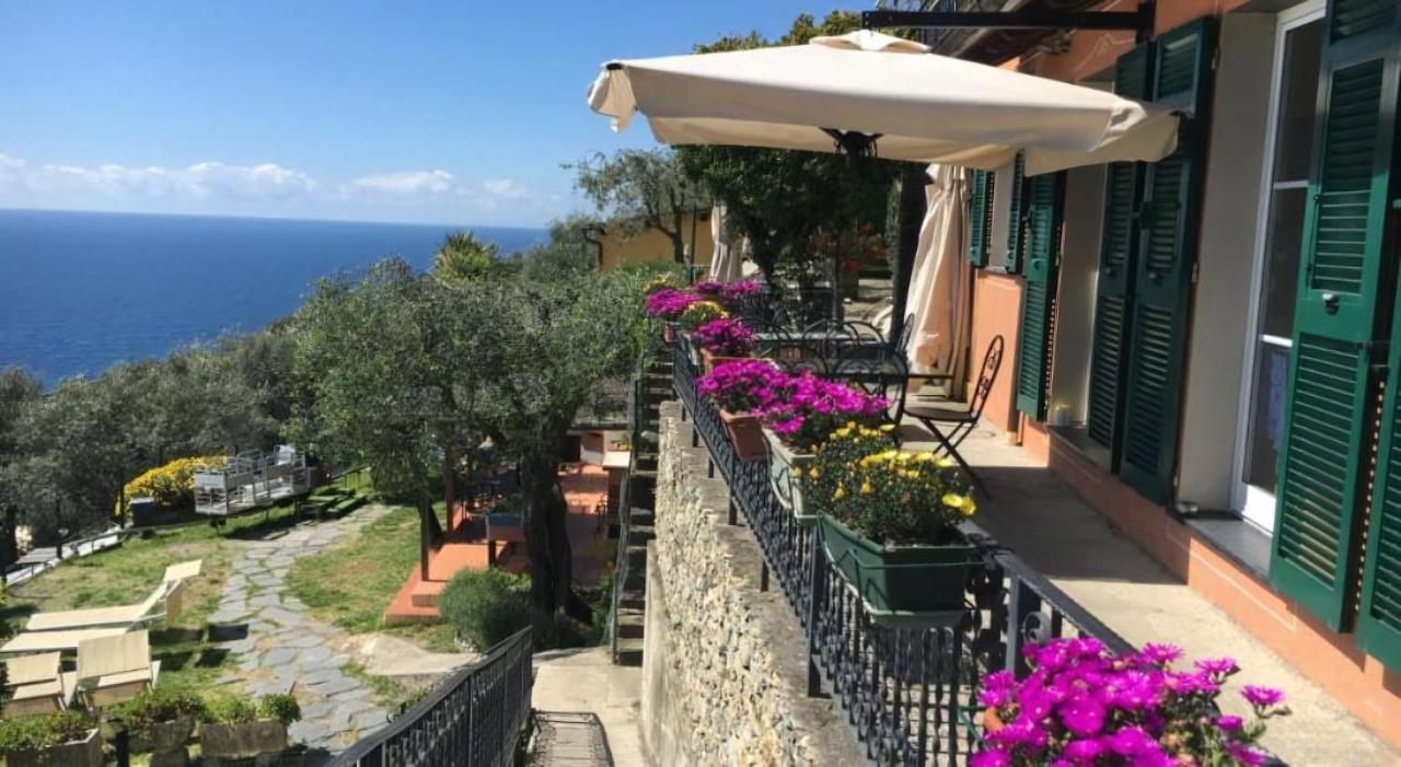Agriturismo Le Pale 2 Swimming Pool And Parking Bogliasco Ngoại thất bức ảnh