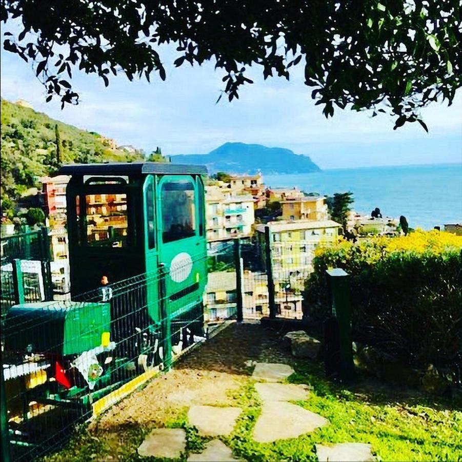 Agriturismo Le Pale 2 Swimming Pool And Parking Bogliasco Ngoại thất bức ảnh