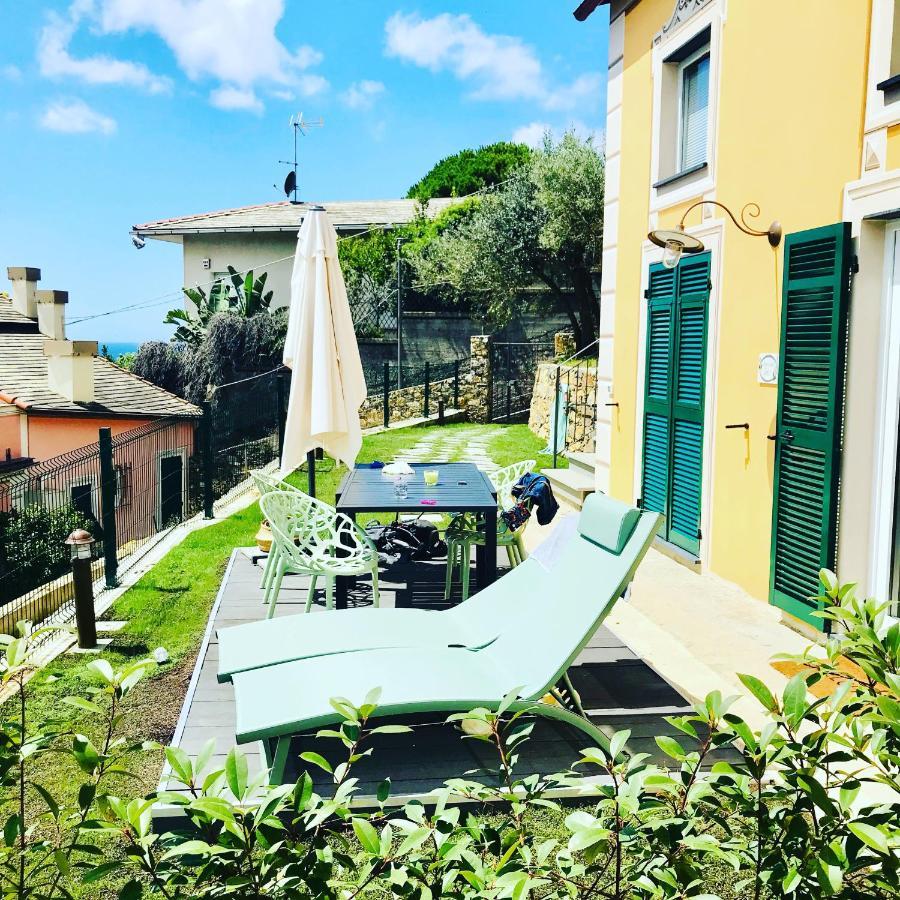 Agriturismo Le Pale 2 Swimming Pool And Parking Bogliasco Ngoại thất bức ảnh