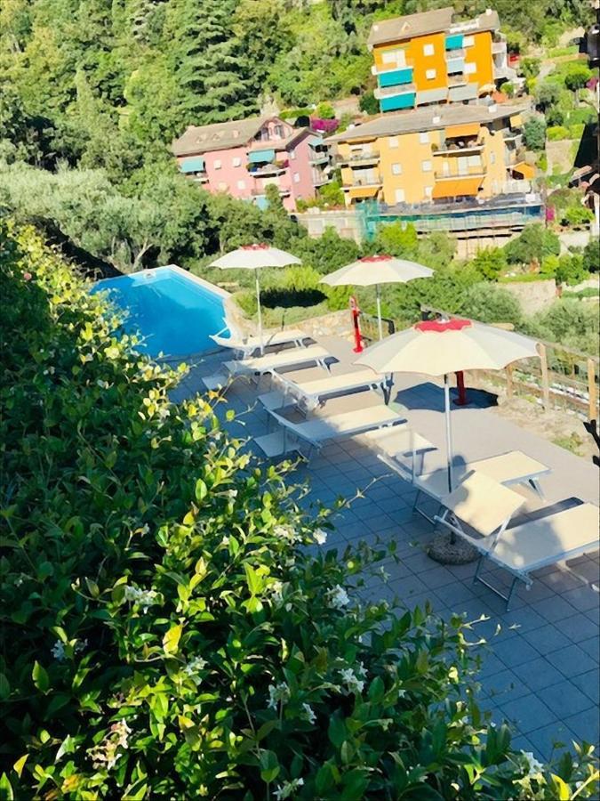 Agriturismo Le Pale 2 Swimming Pool And Parking Bogliasco Ngoại thất bức ảnh