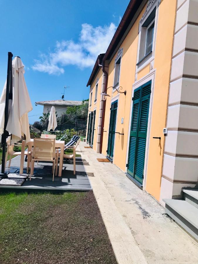 Agriturismo Le Pale 2 Swimming Pool And Parking Bogliasco Ngoại thất bức ảnh