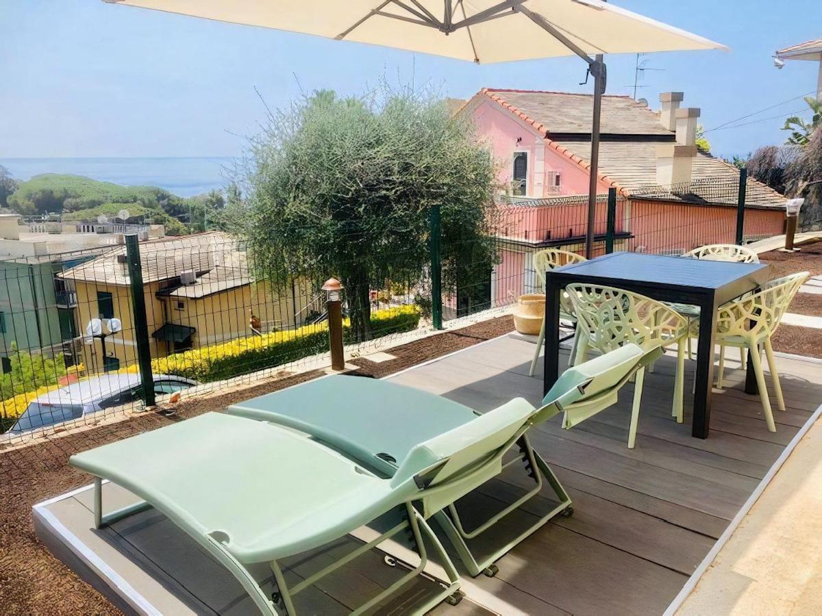 Agriturismo Le Pale 2 Swimming Pool And Parking Bogliasco Ngoại thất bức ảnh