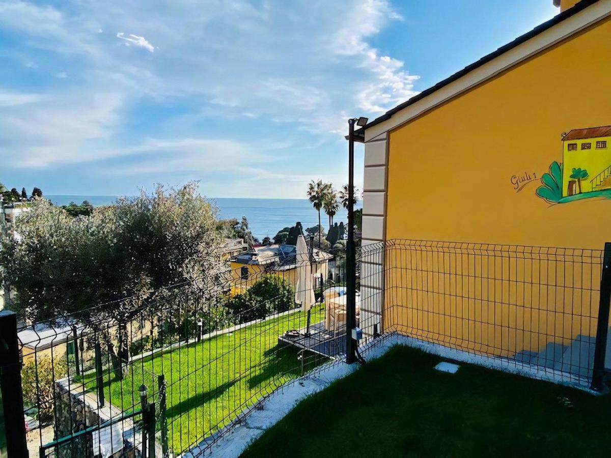 Agriturismo Le Pale 2 Swimming Pool And Parking Bogliasco Ngoại thất bức ảnh