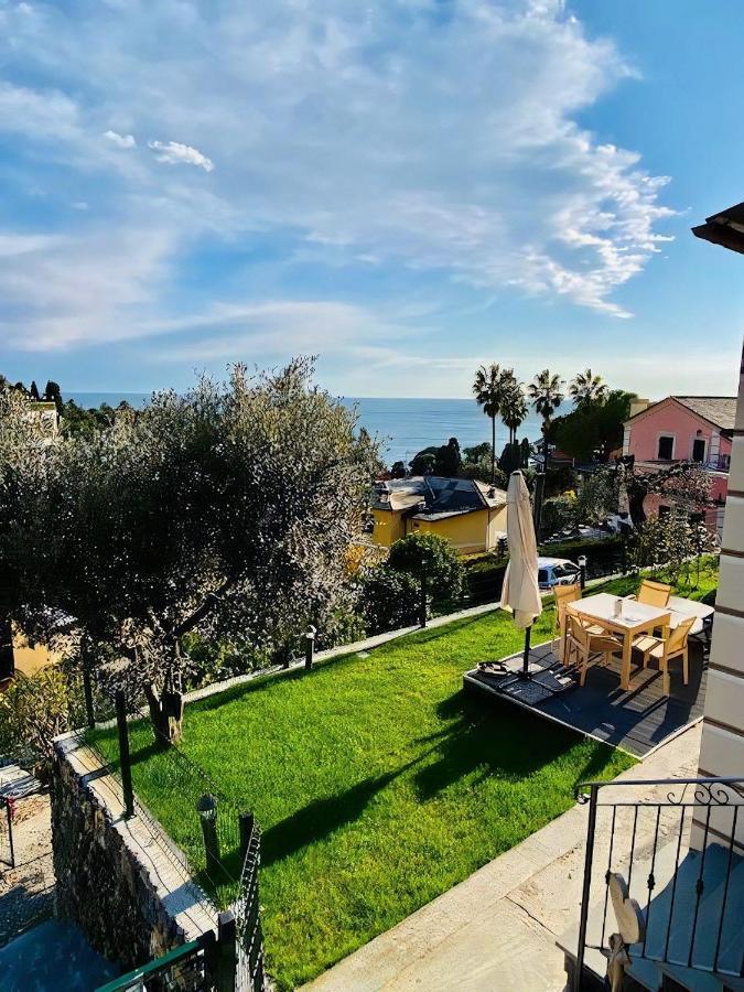 Agriturismo Le Pale 2 Swimming Pool And Parking Bogliasco Ngoại thất bức ảnh