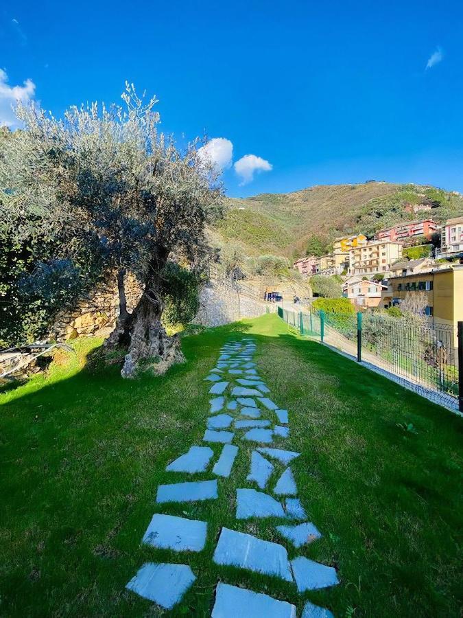 Agriturismo Le Pale 2 Swimming Pool And Parking Bogliasco Ngoại thất bức ảnh